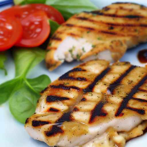 Рецепт куриной грудки с пармезаном на гриле