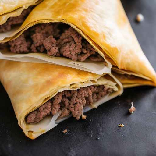 Рецепт переворачивания говяжьего фарша с луком