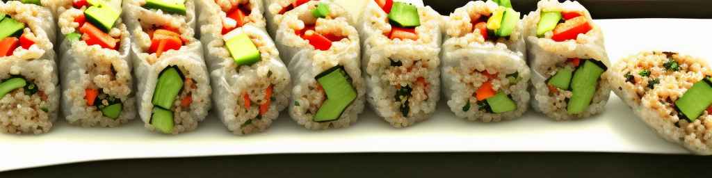 Рулетики из куриного фарша и киноа