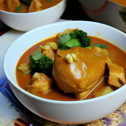 Курица карри по-гавайски