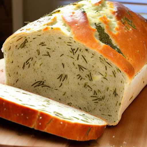 Рецепт хлеба с травами и пармезаном