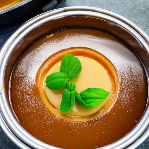 Instant Pot Bahn Flan (вьетнамский флан)