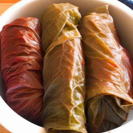 Капустные роллы в Instant Pot