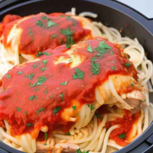 Курица пармезан в Instant Pot