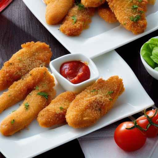 Куриные пальчики по-итальянски