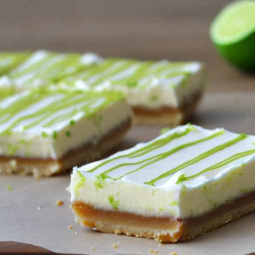 Батончики Key Lime Pie Bars