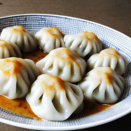 Корейские пельмени, также известные как манду, являются популярным блюдом в корейской кухне. Эти вку