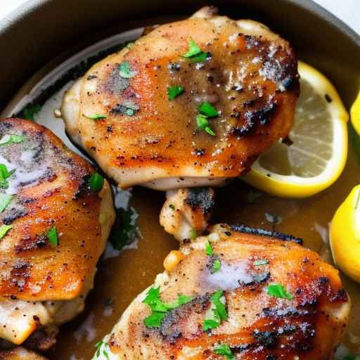 Куриные бедрышки с лимонным перцем