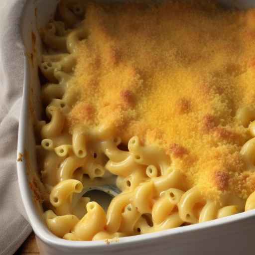 Запеканка из макарон с сыром