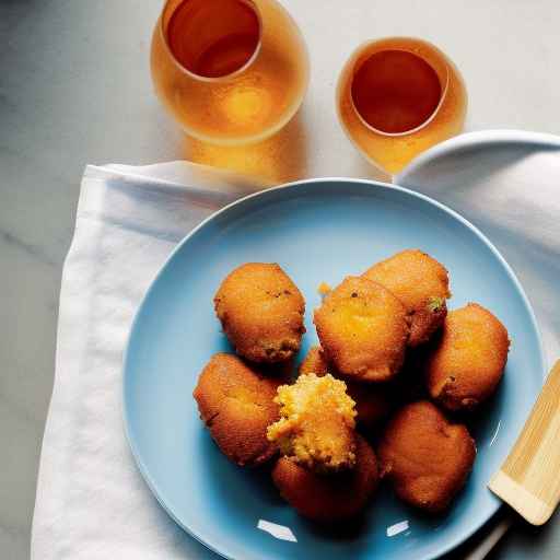 Щенки с кленовым кукурузным хлебом