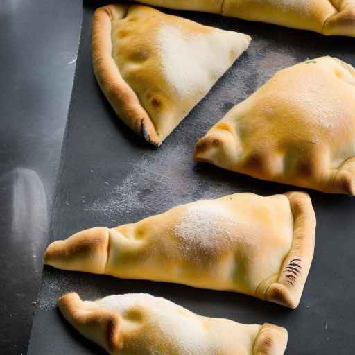 Рецепт кальцоне "Маргерита"