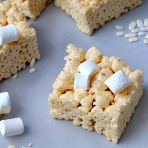 Маршмеллоу Rice Krispie Treats