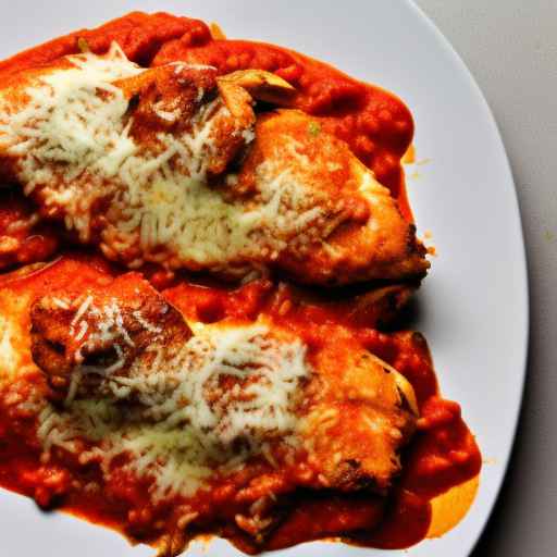 Мексиканский куриный пармезан