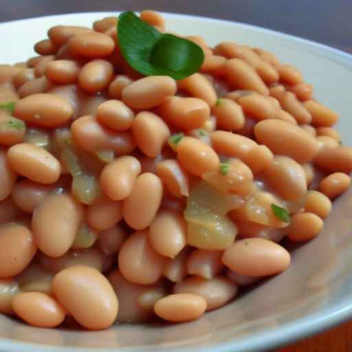 Масляная фасоль по-миссисипски