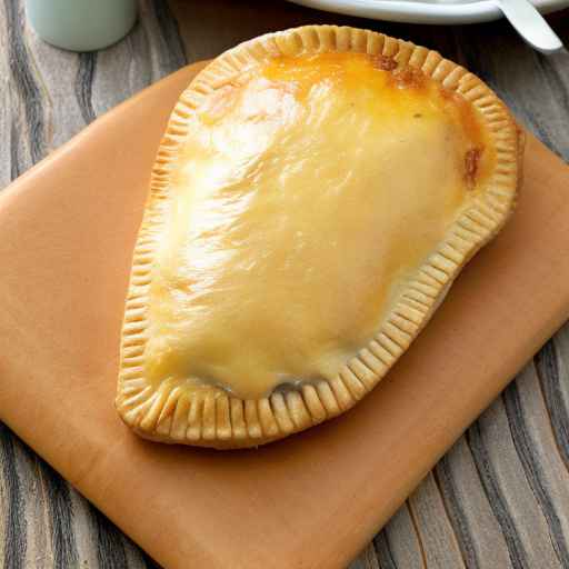 Рецепт ручного пирога с грибами и сыром