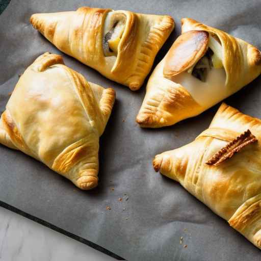 Рецепт пасты с грибами и грюйером