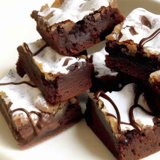 Батончики Nutella Brownie Bars