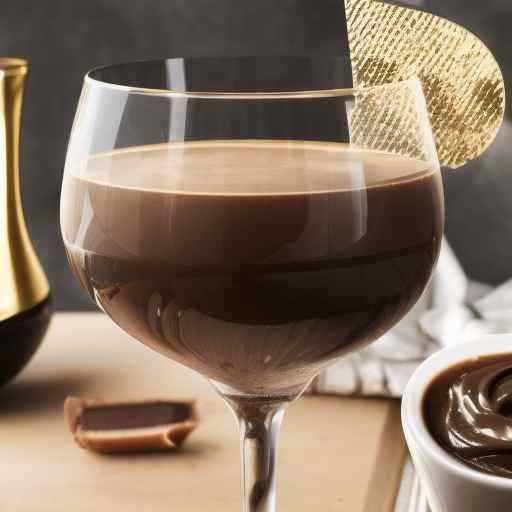 Коктейль Nutella Espresso Champagne Cocktail