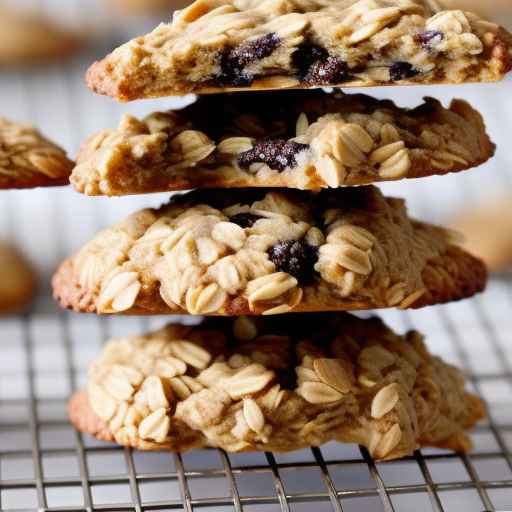 Печенье Oatmeal Raisin Bar Cookies