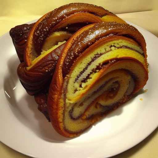 Рецепт апельсиново-кардамоновой бабки