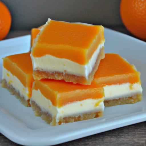 Батончики Orange Creamsicle Bars