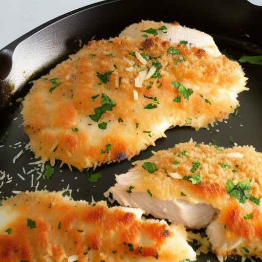 Курица с пармезаном I