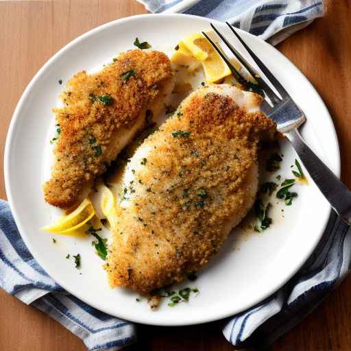 Рецепт куриной грудки с пармезановой корочкой