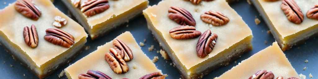 Пекан Shortbread Bars