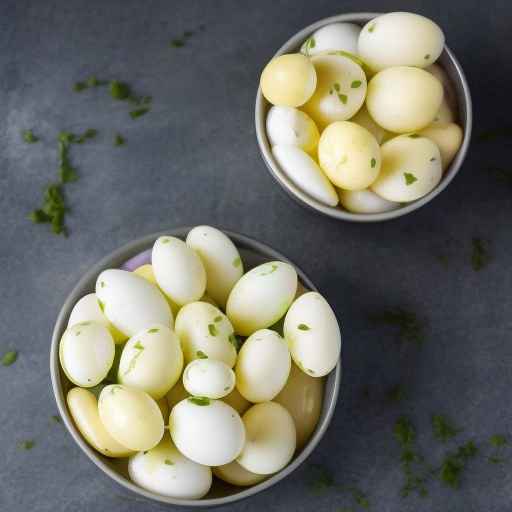 Салат из маринованных яиц
