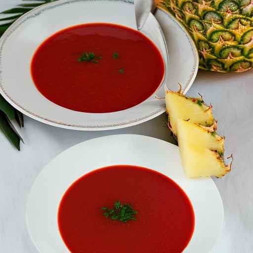 Ананасовый борщ