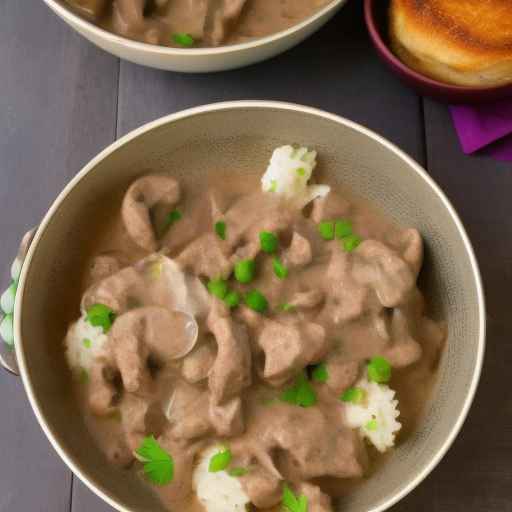 Бефстроганов по-русски