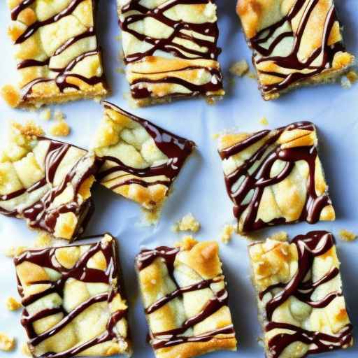 Печенье Samoa Cookie Bars