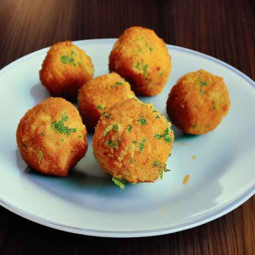 Спасительные шарики из кукурузной муки