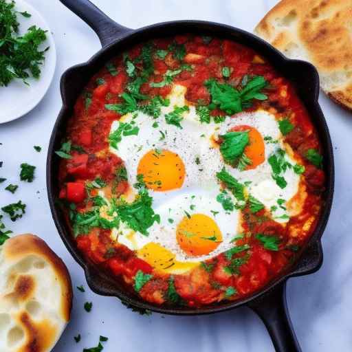Рецепт шакшуки