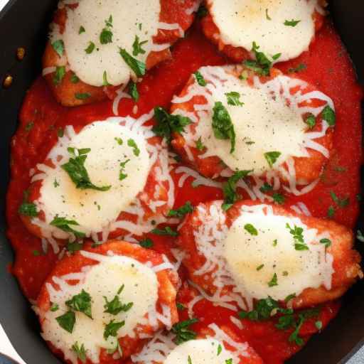 Простой рецепт курицы с пармезаном