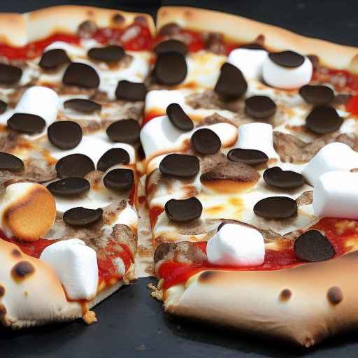 Рецепт пиццы S'mores