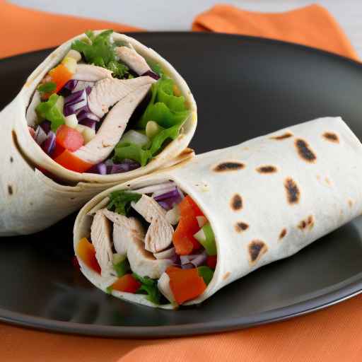 Юго-западные куриные обертки