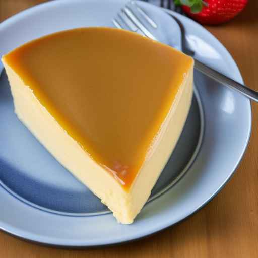 Флан без сои (с овсяным или рисовым молоком)