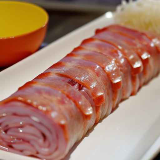 Роллы со спамом и рисом