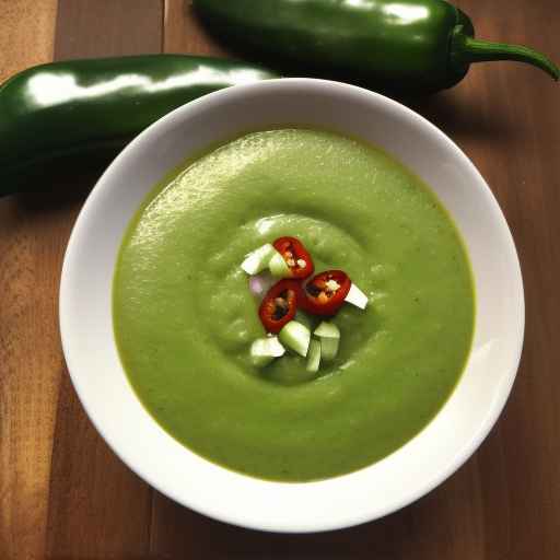 Рецепт Spicy Jalapeno Gazpacho