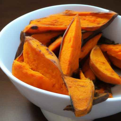 Пряные картофельные клинья