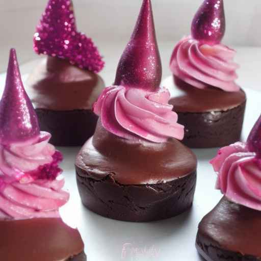 Шапочки из сахарной сливы Fairyland Brownie