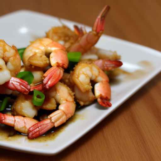 Креветки по-чечуански с кокосом и кешью