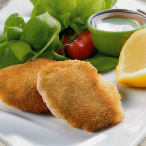Куриные котлеты в панировке по-тальянски