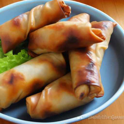 Рецепт курицы терияки и яичных роллов