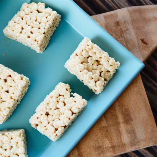 Лучшие соленые пирожные Rice Krispies® Treats с коричневым маслом