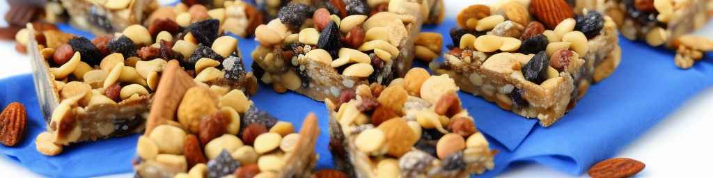 Батончики Trail Mix Bars