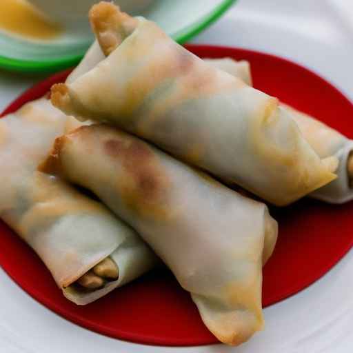 Яичные роллы с тунцом