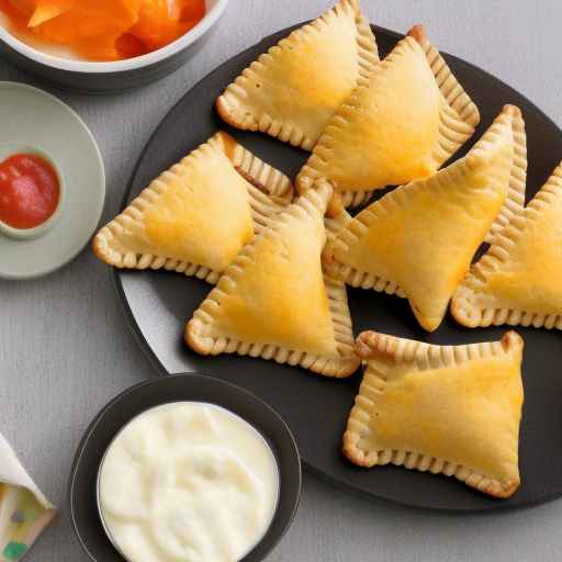Кармашки с индейкой и сыром