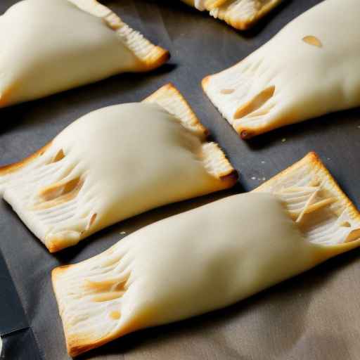 Кармашки с индейкой и сыром
